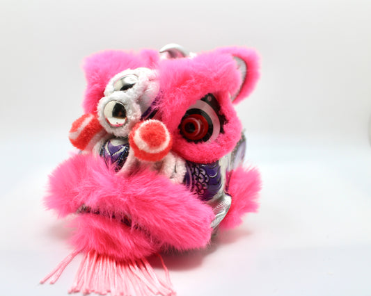 Mini Futsan Pink Lion Head
