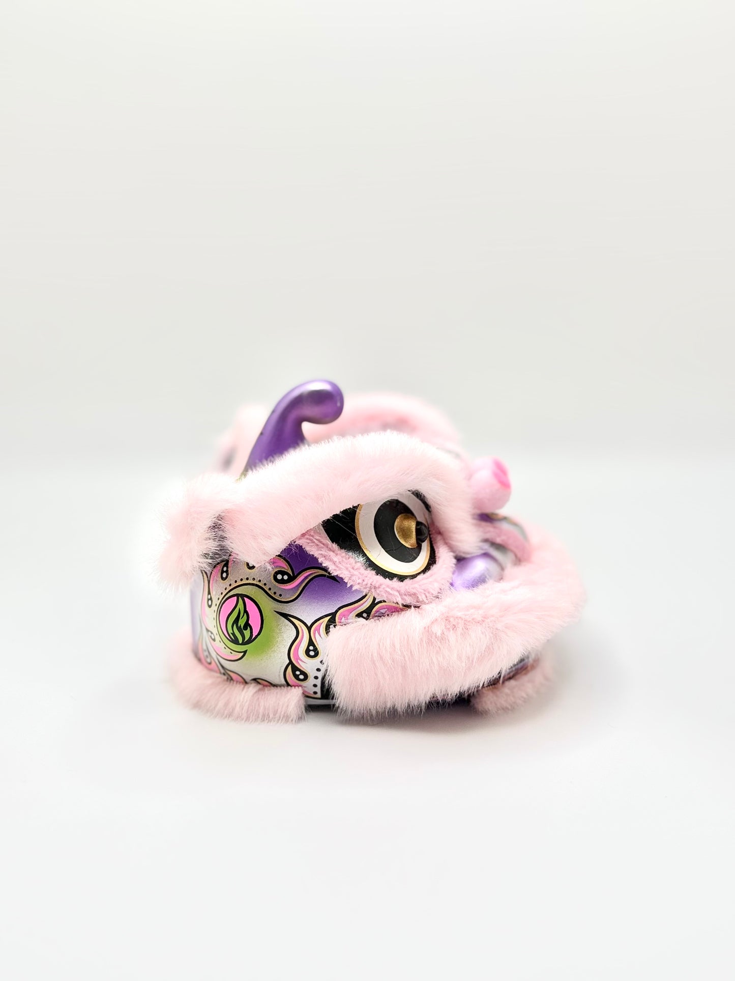 PINK MINI HOKSAN LION HEAD