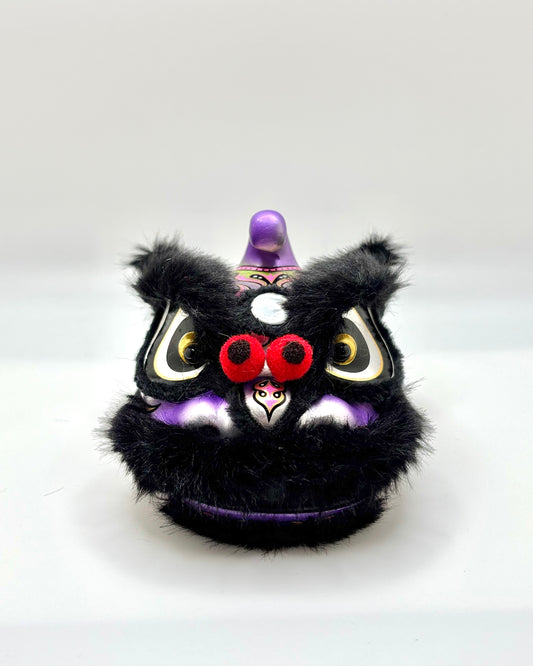 BLACK MINI HOKSAN LION HEAD