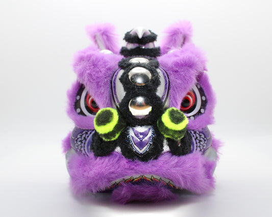 Mini Futsan Purple Lion Head