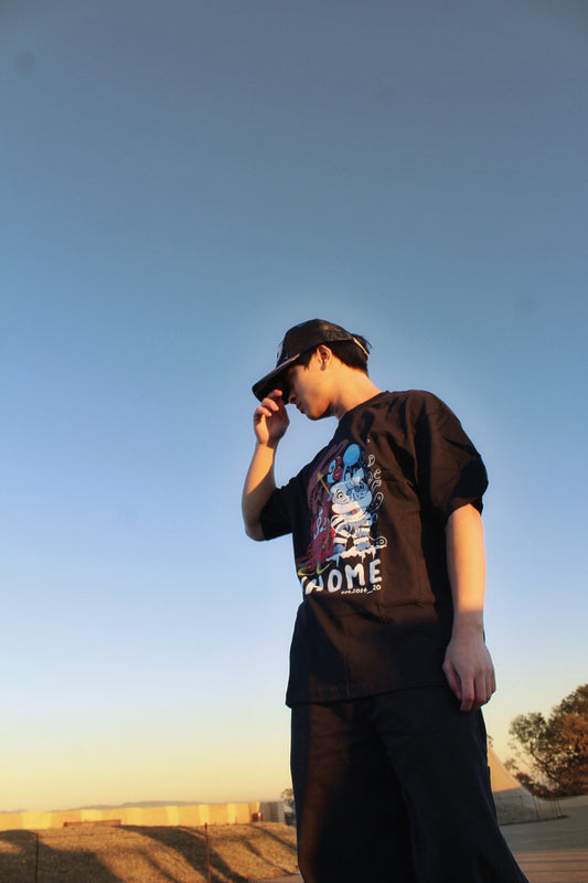 NHOME NEZHA GRAPHIC TEE