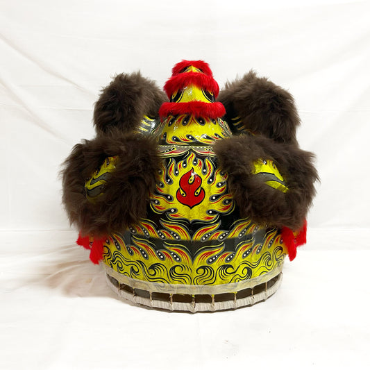 Brown Futsan Full Size Lion Head Costume