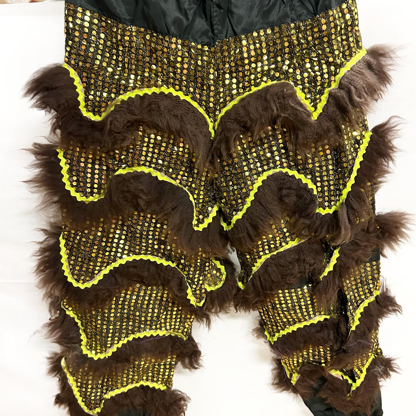 Brown Futsan Full Size Lion Head Costume