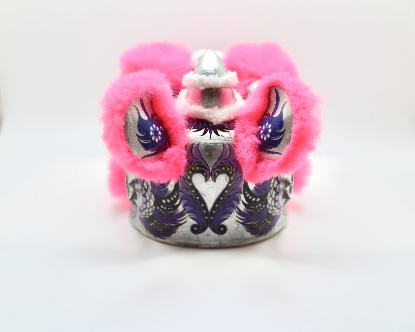 Mini Futsan Pink Lion Head