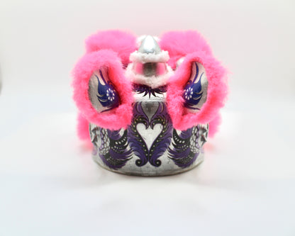 Mini Futsan Pink Lion Head