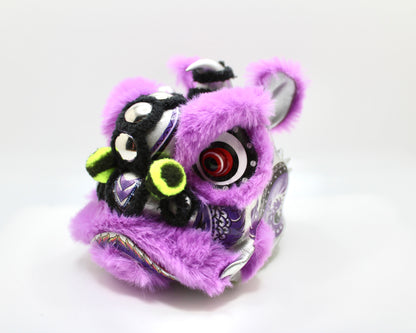 Mini Futsan Purple Lion Head