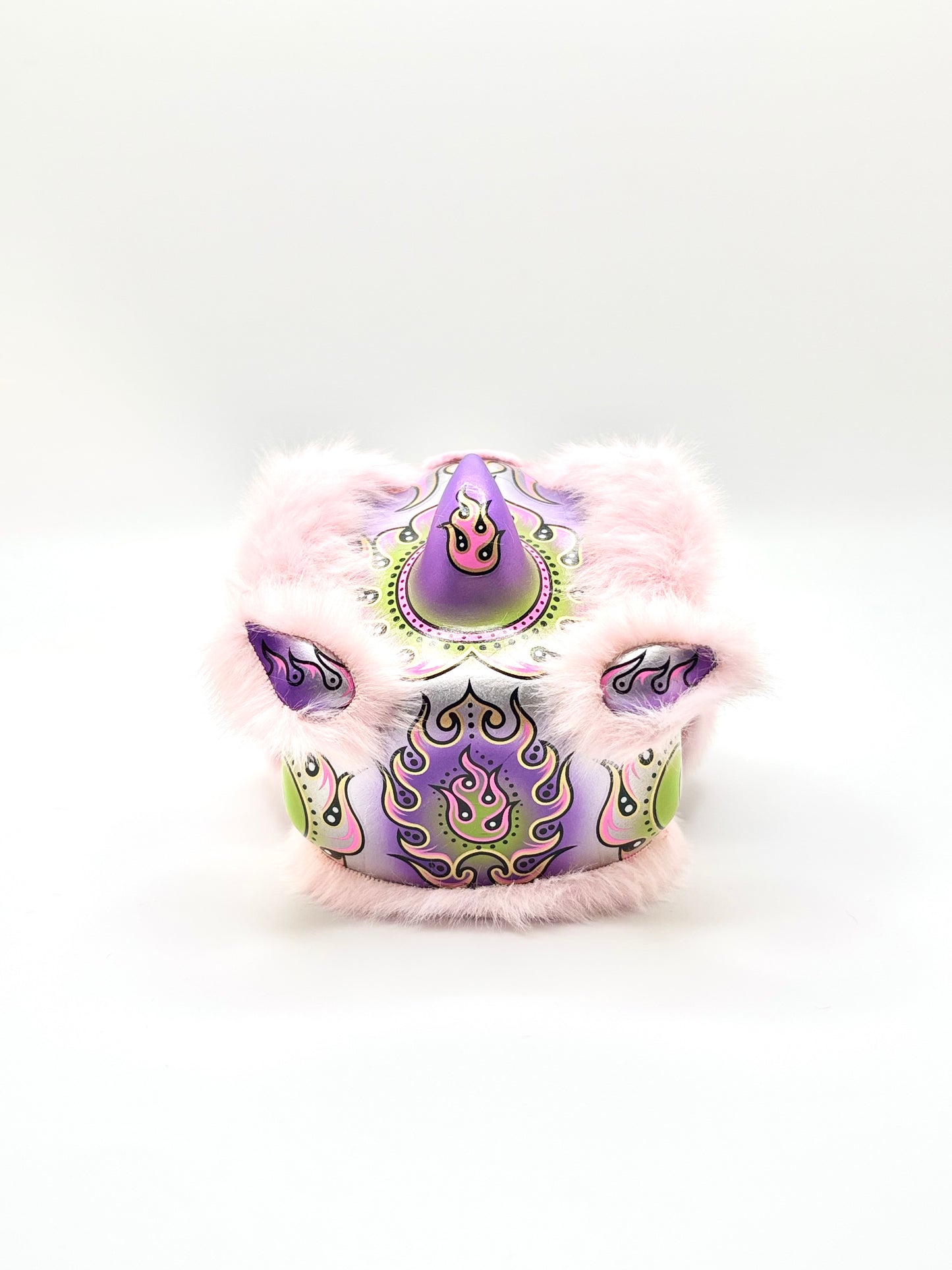 PINK MINI FUTSAN LION HEAD