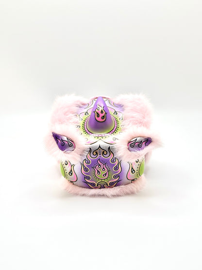 PINK MINI FUTSAN LION HEAD