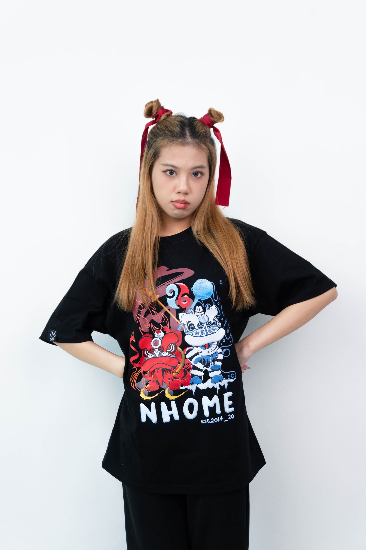 NHOME NEZHA GRAPHIC TEE