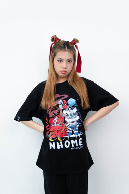 NHOME NEZHA GRAPHIC TEE