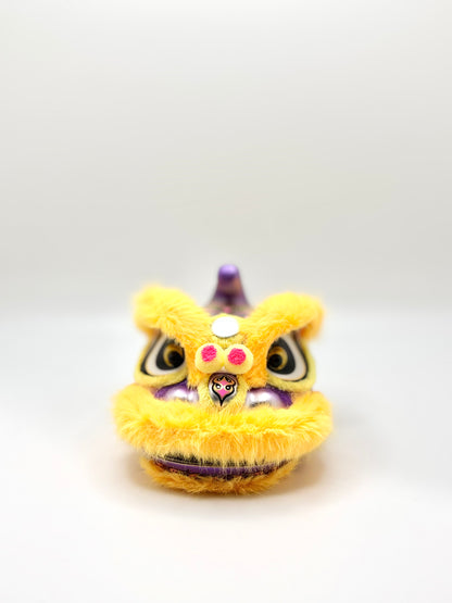 YELLOW MINI HOKSAN LION HEAD