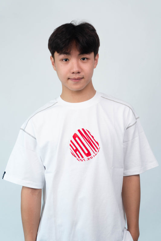 NHOME WHITE TRADITIONAL SPORT TEE