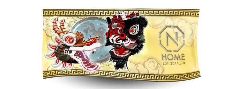 NHOME “GOLDEN YEARS” TOWEL