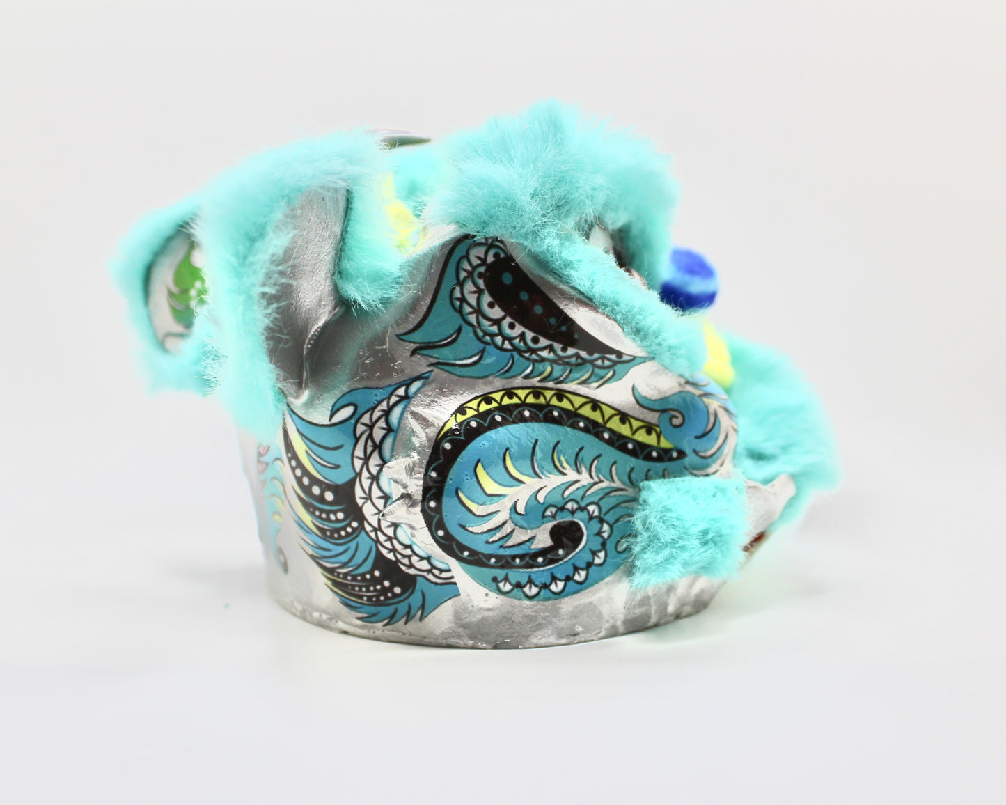 Mini Futsan Blue Lion Head