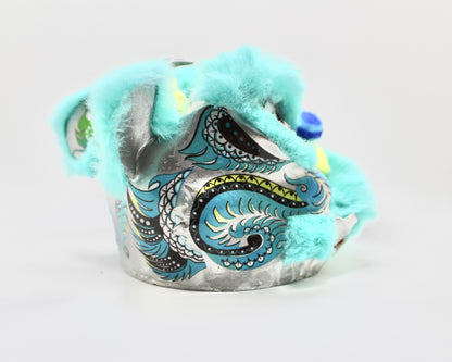 Mini Futsan Blue Lion Head