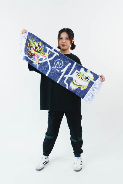 NHOME CULTURE BLUE TOWEL