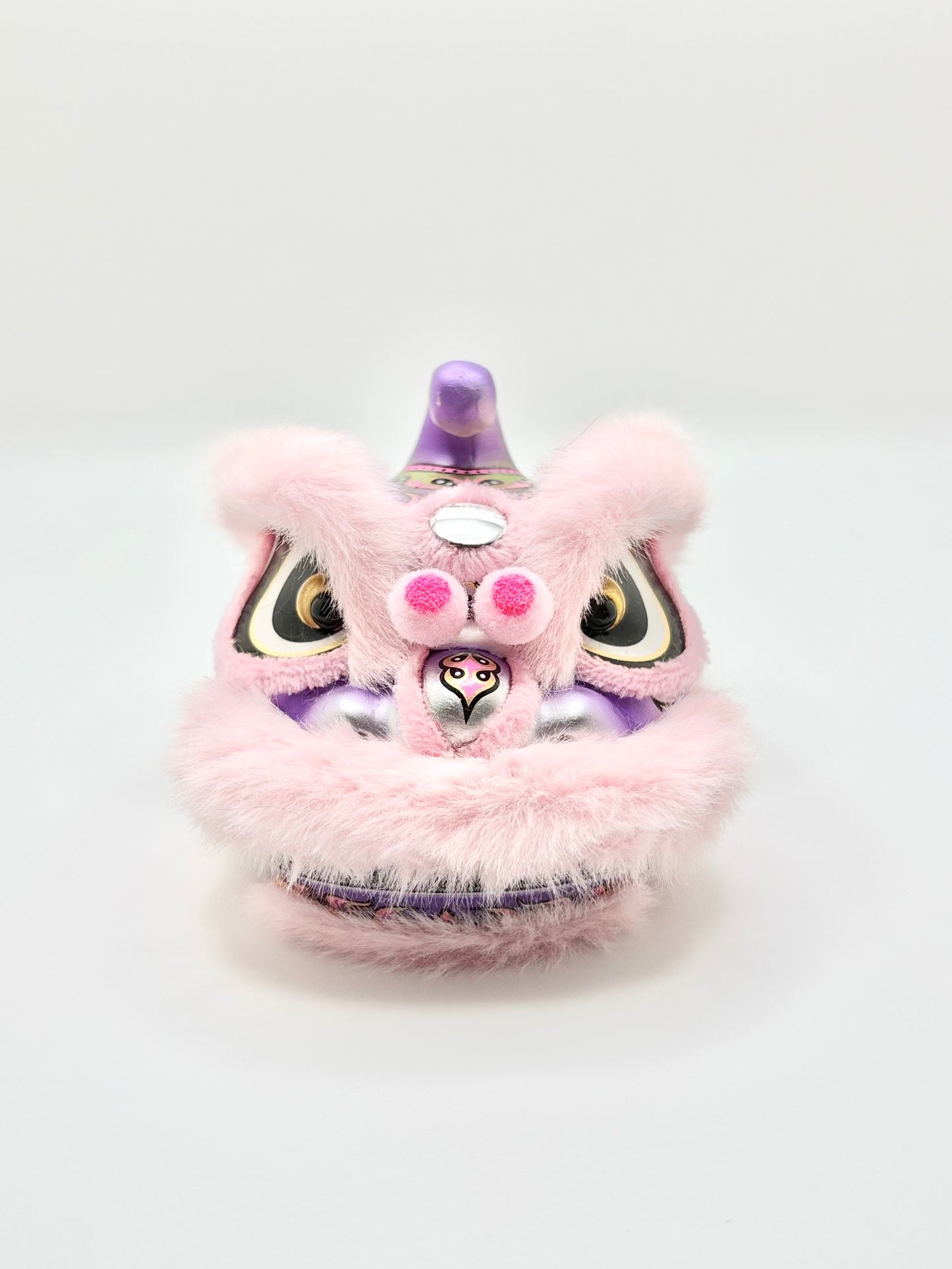 PINK MINI HOKSAN LION HEAD