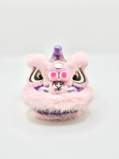 PINK MINI HOKSAN LION HEAD