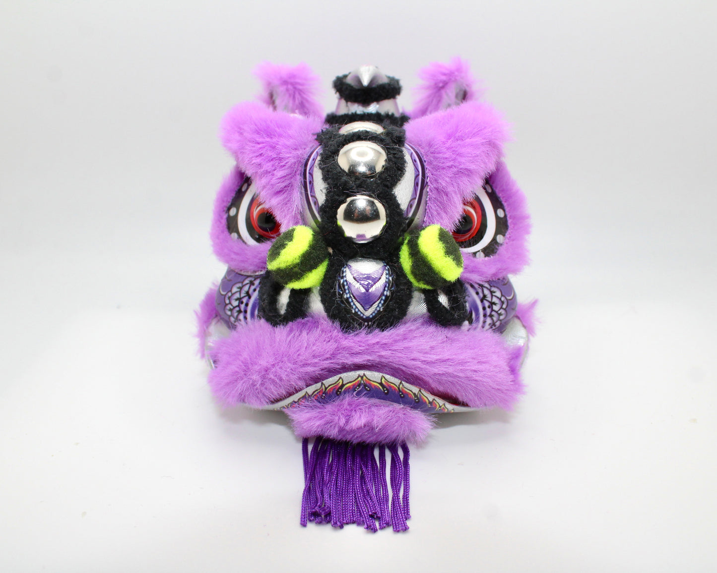 Mini Futsan Purple Lion Head