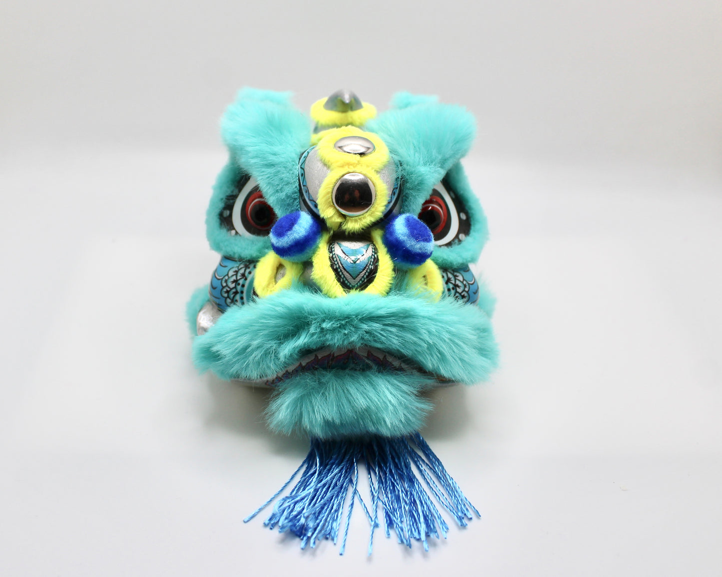 Mini Futsan Blue Lion Head