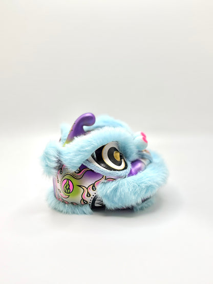 BLUE MINI HOKSAN LION HEAD