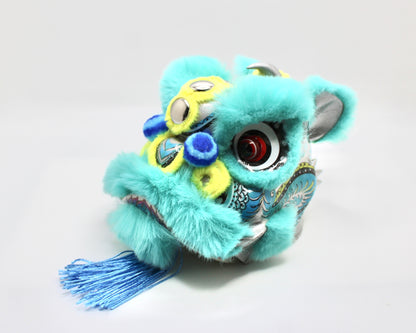 Mini Futsan Blue Lion Head