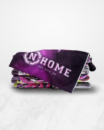 NHOME NEON DRAGON TOWEL