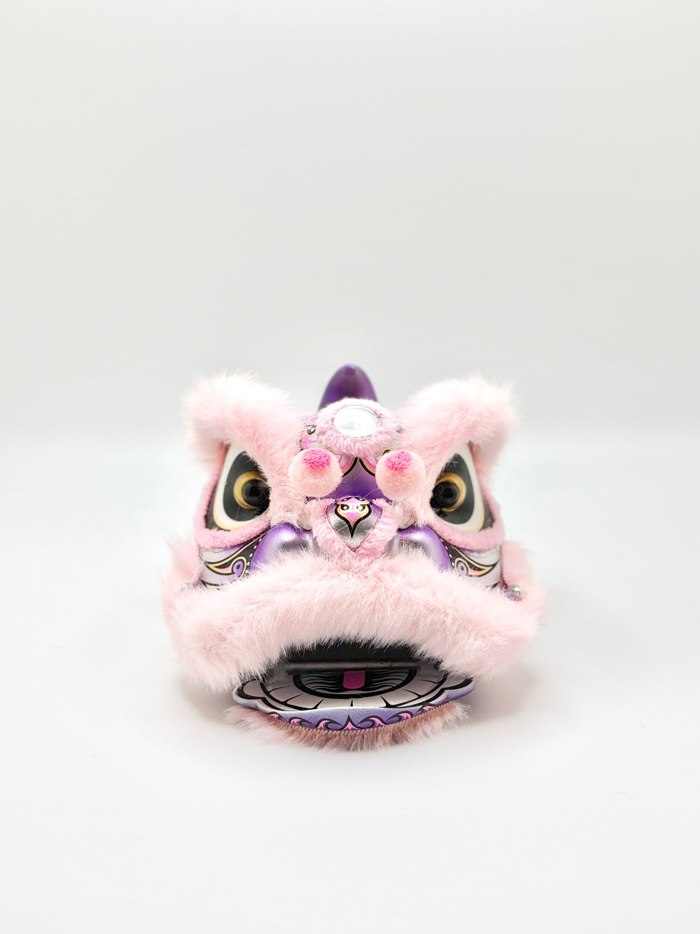 PINK MINI FUTSAN LION HEAD