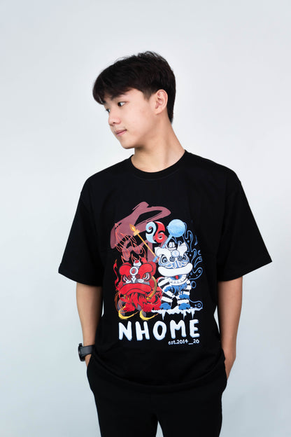 NHOME NEZHA GRAPHIC TEE