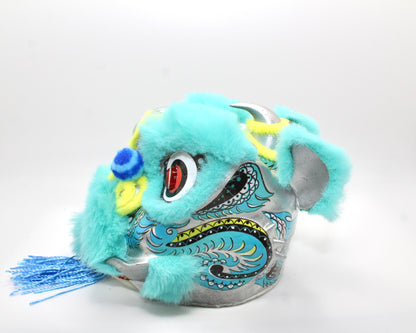 Mini Futsan Blue Lion Head