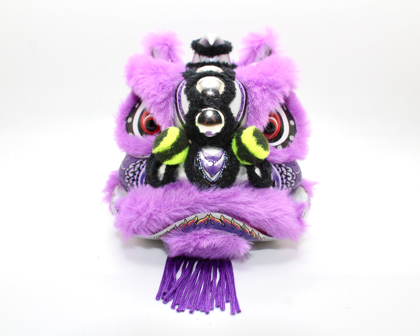 Mini Futsan Purple Lion Head