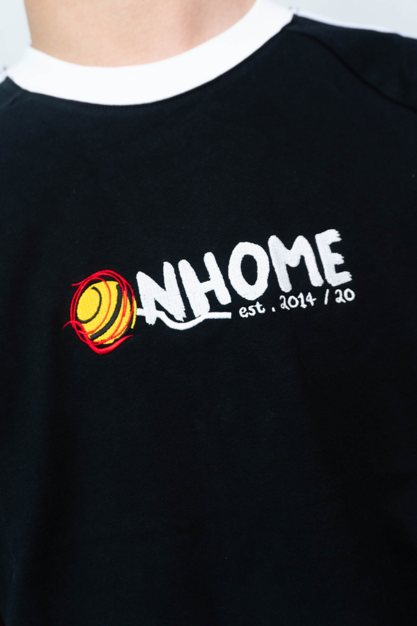 NHOME BLACK PANDA SPORT TEE