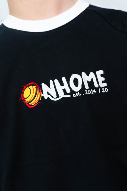 NHOME BLACK PANDA SPORT TEE