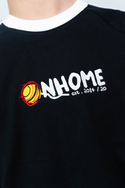 NHOME BLACK PANDA SPORT TEE