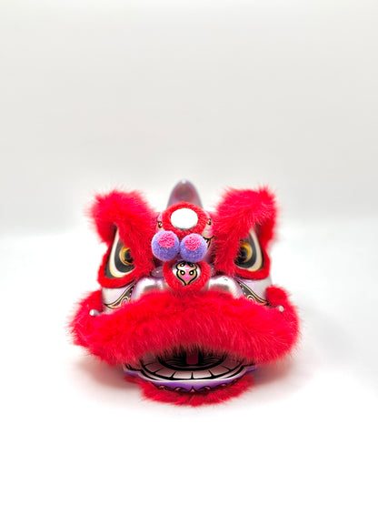 RED MINI FUTSAN LION HEAD