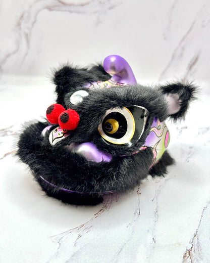 BLACK MINI HOKSAN LION HEAD