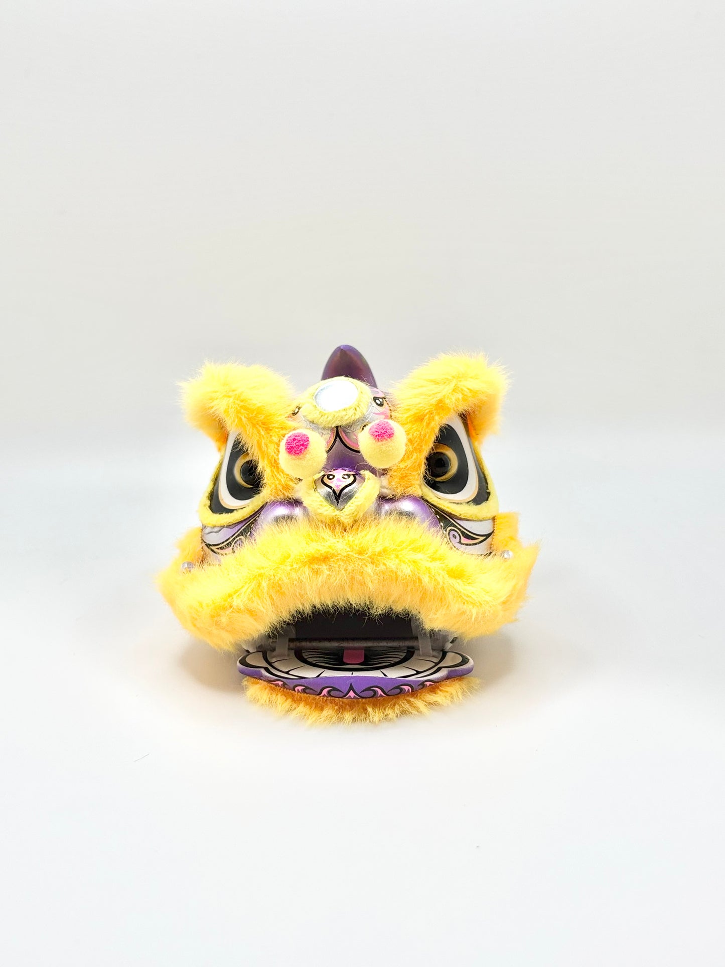 YELLOW MINI FUTSAN LION HEAD