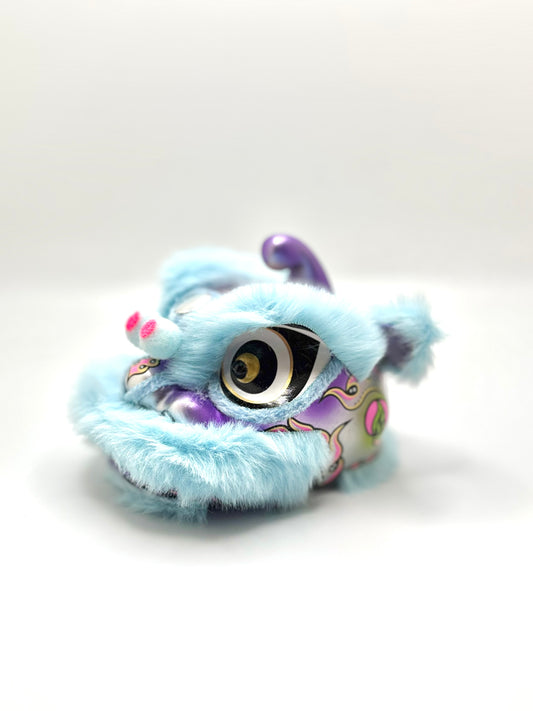 BLUE MINI HOKSAN LION HEAD