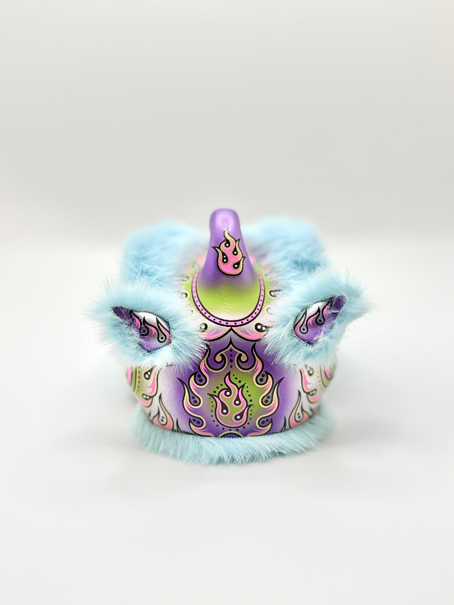 BLUE MINI HOKSAN LION HEAD