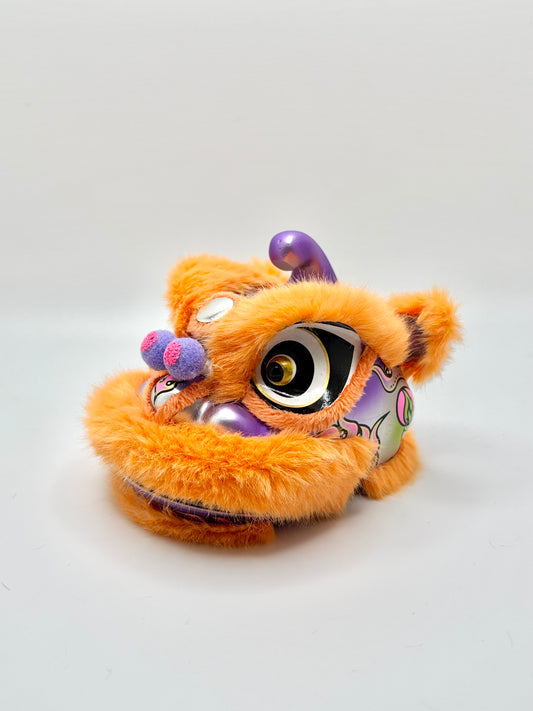 ORANGE MINI HOKSAN LION HEAD
