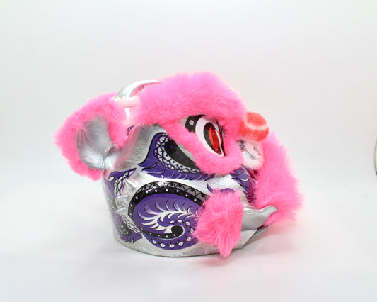 Mini Futsan Pink Lion Head