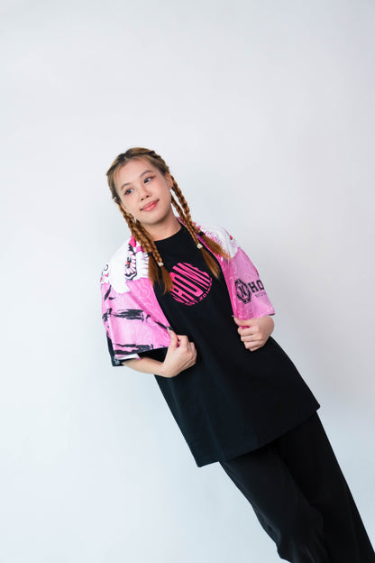 NHOME FIERY PINK TOWEL