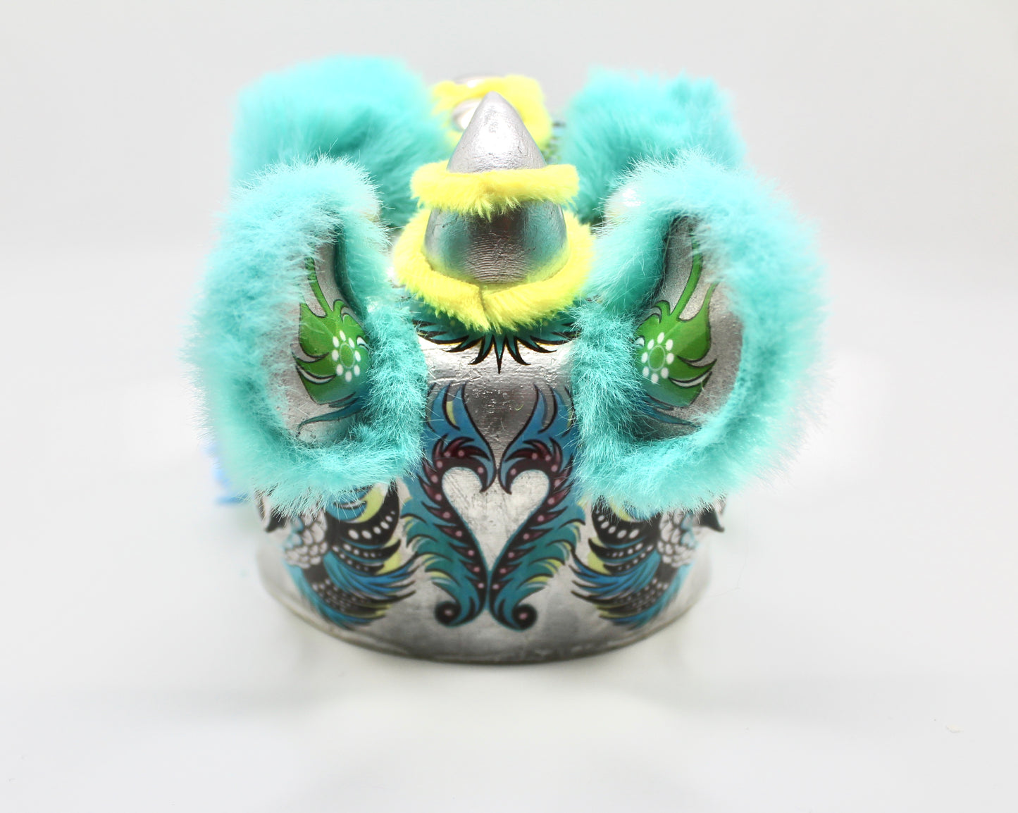 Mini Futsan Blue Lion Head