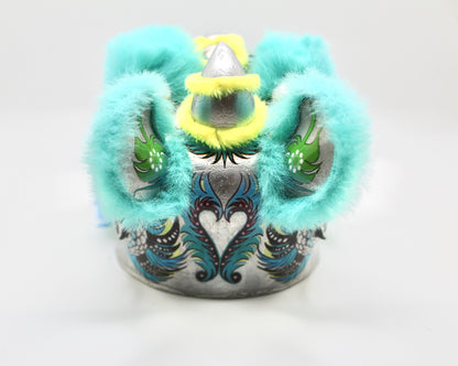 Mini Futsan Blue Lion Head