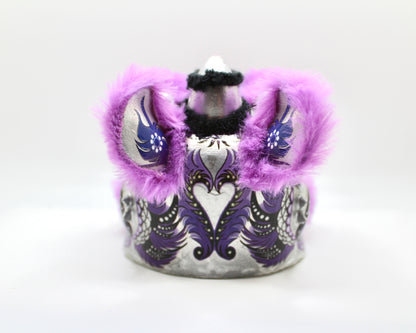 Mini Futsan Purple Lion Head