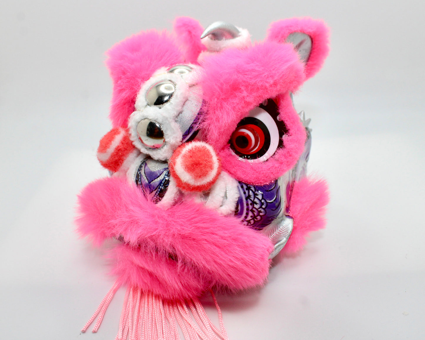 Mini Futsan Pink Lion Head