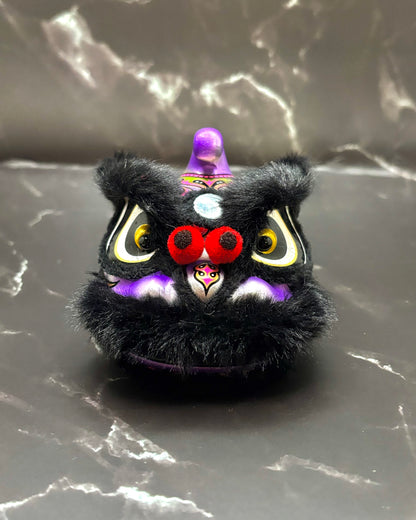 BLACK MINI HOKSAN LION HEAD