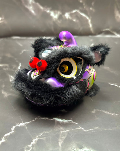 BLACK MINI HOKSAN LION HEAD