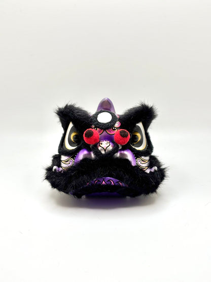 BLACK MINI FUTSAN LION HEAD
