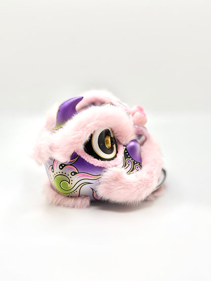 PINK MINI FUTSAN LION HEAD